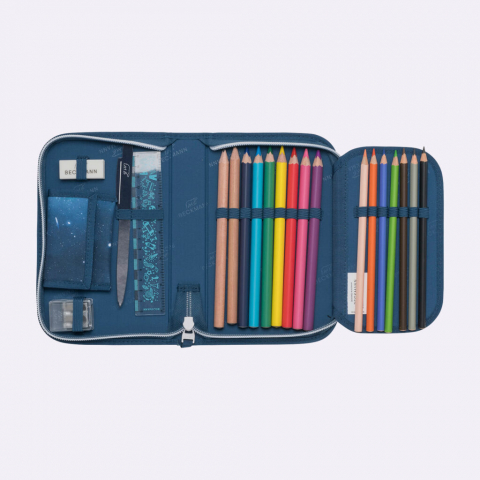 GHIOZDAN, RUCSAC ERGONOMIC, SET CLASIC 6 PIESE, SPACE MISSION [14]