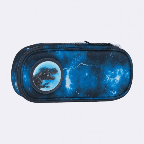 Ghiozdan, rucsac ergonomic, set clasic 6 piese, TECH REX [16]