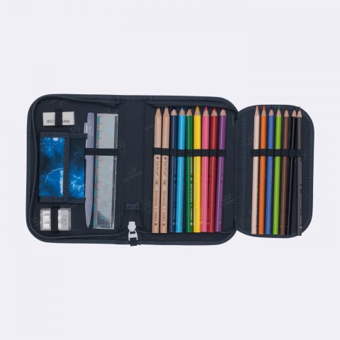 Ghiozdan, rucsac ergonomic, set clasic 6 piese, TECH REX [14]