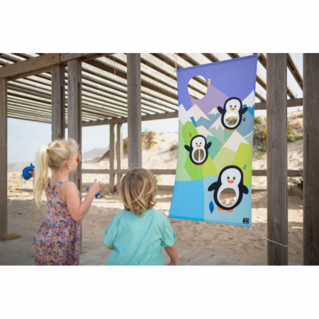 Hraneste pinguinii, joc de aruncare la tinta, BS Toys [5]