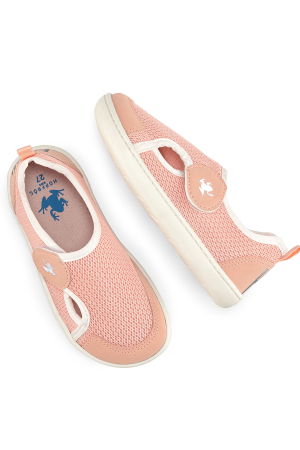 Hopfrög - Încălțăminte de vară, barefoot, Multi Mix, Pink