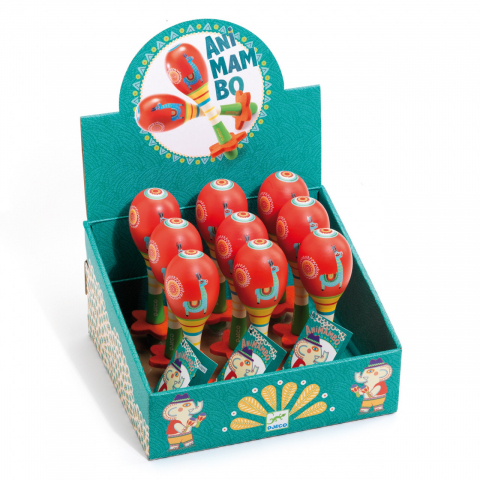 Jucarii - Instrument muzical Maracas, Djeco
