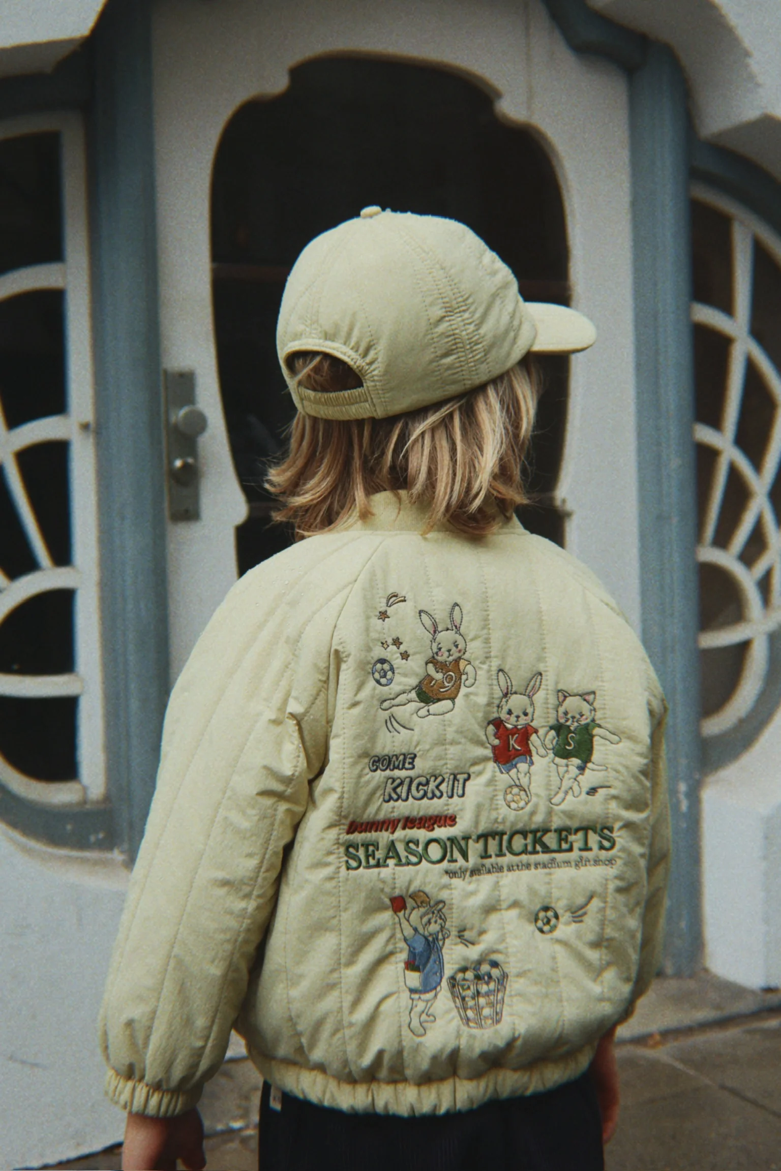 Outwear - JACHETA TERMICA BOMBER JUNO konges sløjd - pale olive green