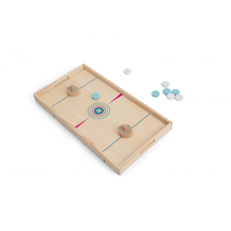 Joc 2 in 1 Sling Puck si Hochei de masa, BS Toys [6]