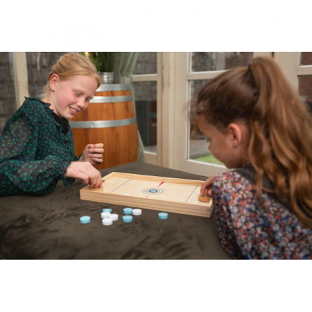 Produse - Joc 2 in 1 Sling Puck si Hochei de masa, BS Toys