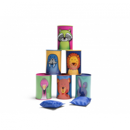 Produse - Joc Cel mai bun tintas Animale salbatice, BS Toys