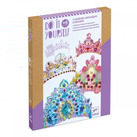 Creative - Joc creativ DIY Ca o printesa, Djeco