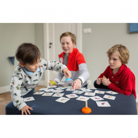 Joc de atentie Sosetele crocodilului, BS Toys [1]