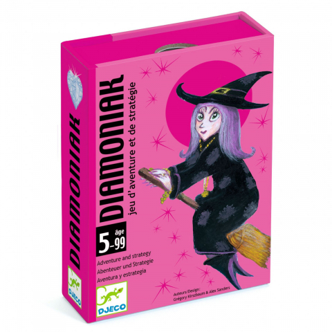 De societate - Joc de carti Diamoniak, Djeco