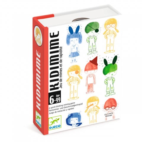 De rol - Joc de carti Kidimime, Djeco