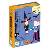 Jocuri - Joc de carti Scoala de magie, Djeco