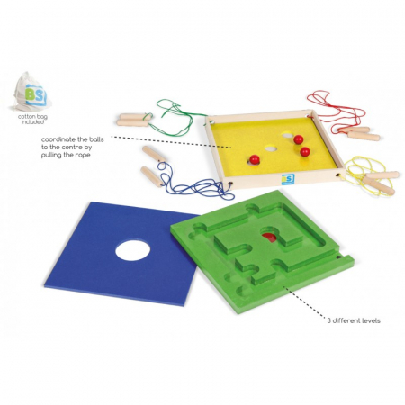Produse - Joc de coordonare Crazy, BS Toys