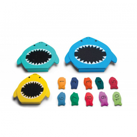 Produse - Joc de coordonare Rechinii infometati, BS Toys
