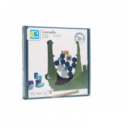 Produse - Joc de echilibru Crocodilul, BS Toys