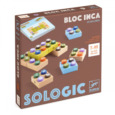 Jocuri - Joc de logica Bloc Inca, Djeco