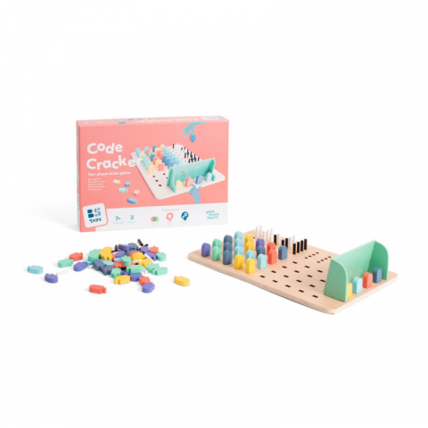 Brand - Joc de logica Ghiceste combinatia, BS Toys