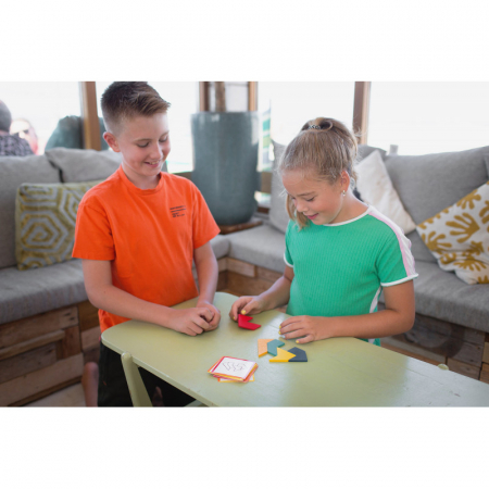 Produse - Joc de logica Pointy Puzzle, BS Toys