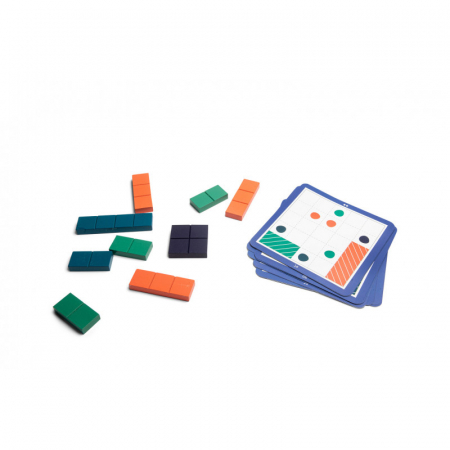 Joc de logica Square Puzzle, BS Toys [3]