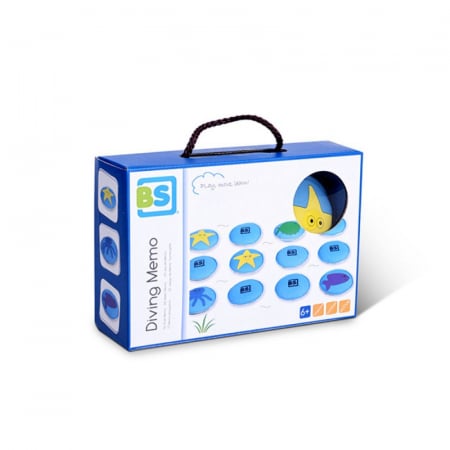 Produse - Joc de memorie  pentru scufundari, BS Toys