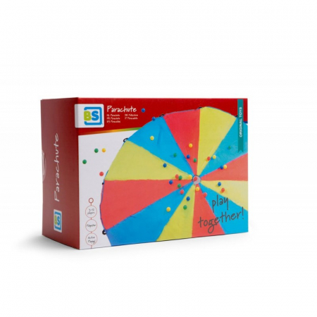 Joc de motricitate Parasuta, BS Toys [1]