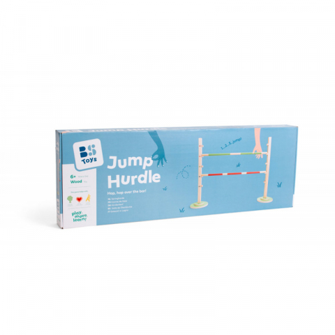 Brand - Joc de sarituri cu bare ajustabile, BS Toys