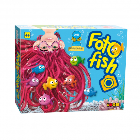 Jocuri Logis - Joc de societate pentru copii - Foto Fish