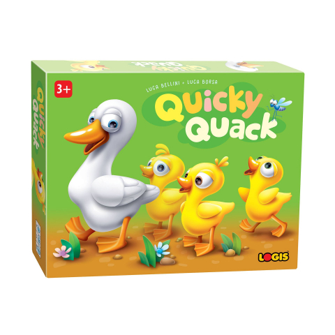 Reducerile de primavara - Joc de societate - Quicky Quack