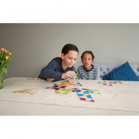 Produse - Joc Domino triunghiular, BS Toys