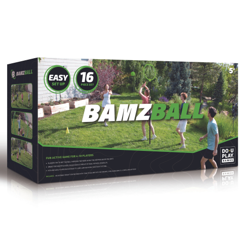 Jucarii Hape - Joc exterior - Bamzball sau Arunca mingea (Harry Potter – Quidditch)