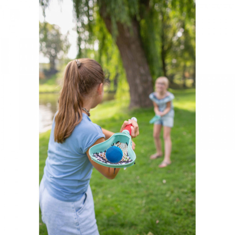 Brand - Joc Lacrosse pentru copii, BS Toys