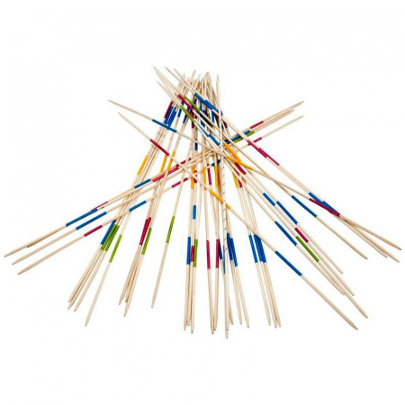 Produse - Joc Marocco gigant cu bete din bambus, BS Toys
