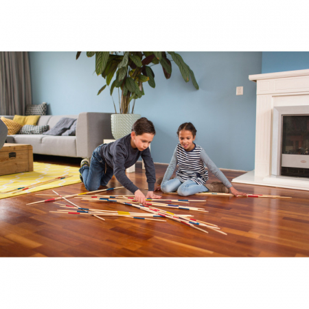 Joc Marocco gigant cu bete din bambus, BS Toys [2]