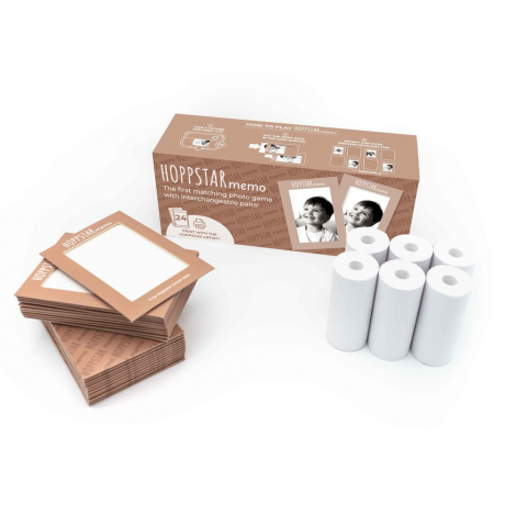 HOPPSTAR - Joc Memorie pentru aparatul Artist – Hoppstar MEMO