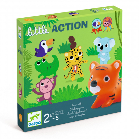 De Bebe - Joc Mica actiune, Djeco