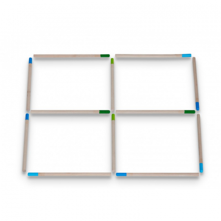 Joc puzzle Chibriturile, BS Toys [1]