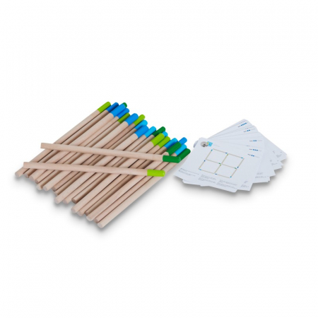 Joc puzzle Chibriturile, BS Toys [2]