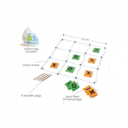 Produse - Joc X si 0 gigant, BS Toys