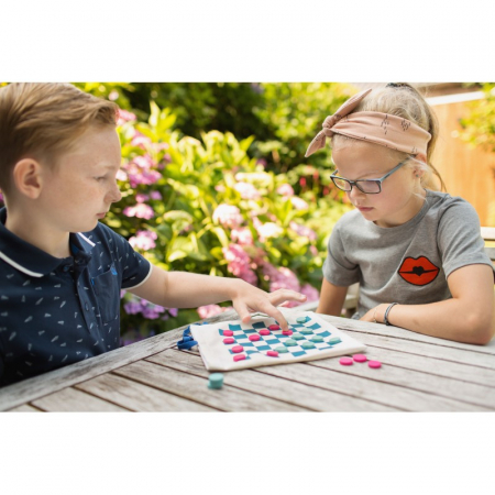 Produse - Jocuri de călătorie Sah, Dame, Tic Tac Toe (X si 0), BS Toys
