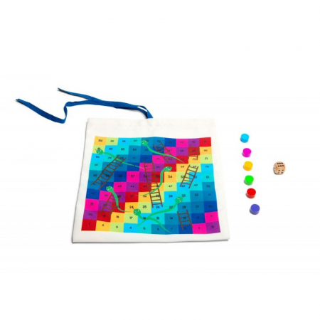 Jocuri de calatorie Serpii si scarile si Ludo, BS Toys [2]