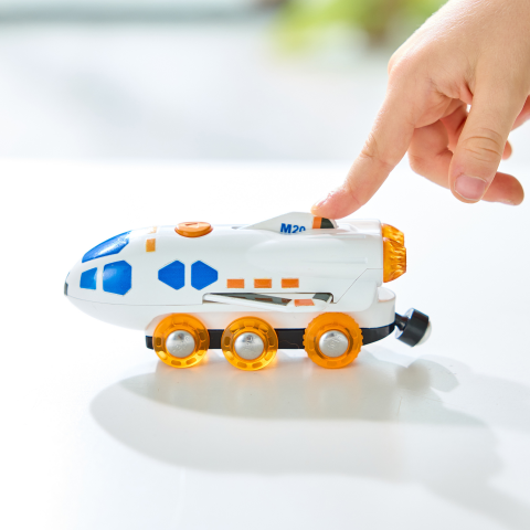 Jucarie copii - Naveta spatiala de jucarie cu mod dublu [3]