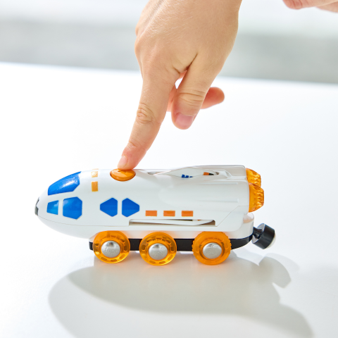 Jucarie copii - Naveta spatiala de jucarie cu mod dublu [4]