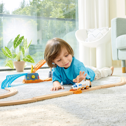 Jucarie copii - Naveta spatiala de jucarie cu mod dublu [1]