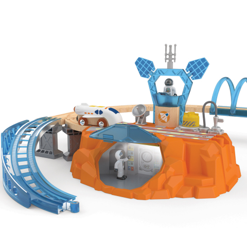 Jucarie copii - Set de sine de explorare pe Marte (48 piese) [2]