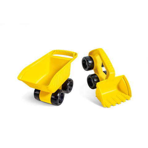 Jucarii Hape - Jucarie de nisip - Monster Movers Duo