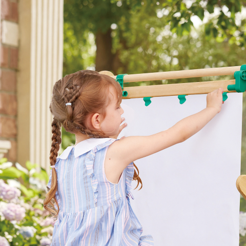 Jucarie din lemn copii - Sevalet de arta in aer liber [3]