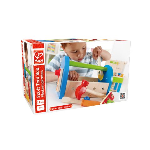 Jucarie din lemn - Cutie cu unelte [1]
