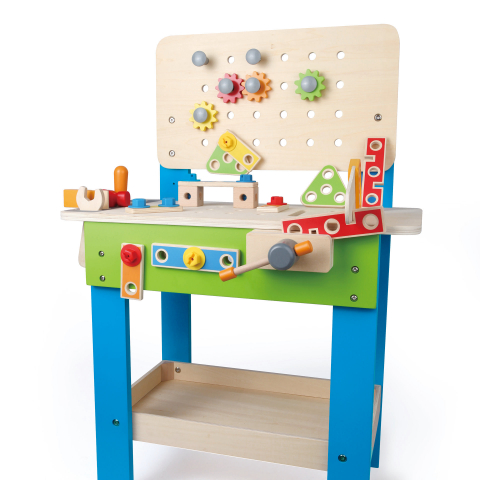 Jucarii Hape - Jucarie din lemn - Master banc de lucru