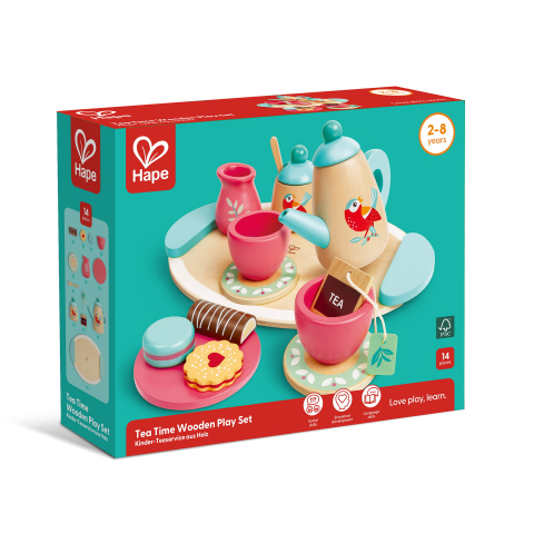 Jucarie din lemn - Set de ceai [1]