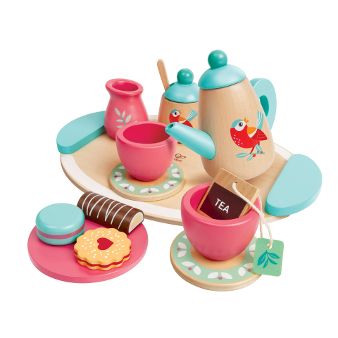 Jucarii Hape - Jucarie din lemn - Set de ceai