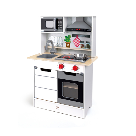 Branduri - Jucarie din lemn - Set de joaca pentru copii, bucatarie Super Serve